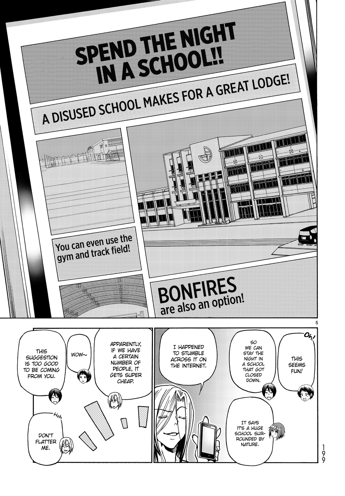 Grand Blue, Chapter 33 image 06